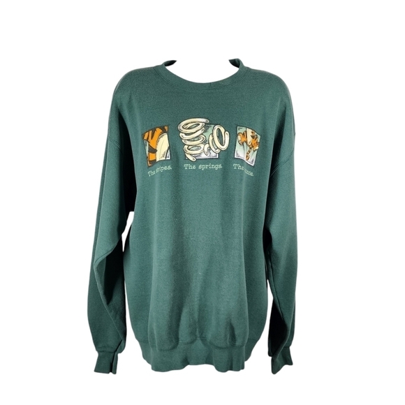 Mickey, Inc. Tops - MICKEY INC. THE WALT DISNEY COMPANY TIGGER SWEATSHIRT